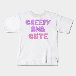 Creepy And Cute Kids T-Shirt